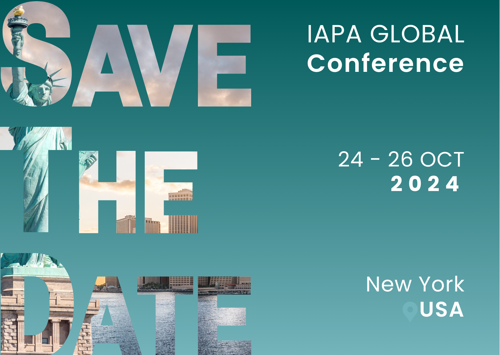 IAPA Global Conference 2024 I Save The Date IAPA International